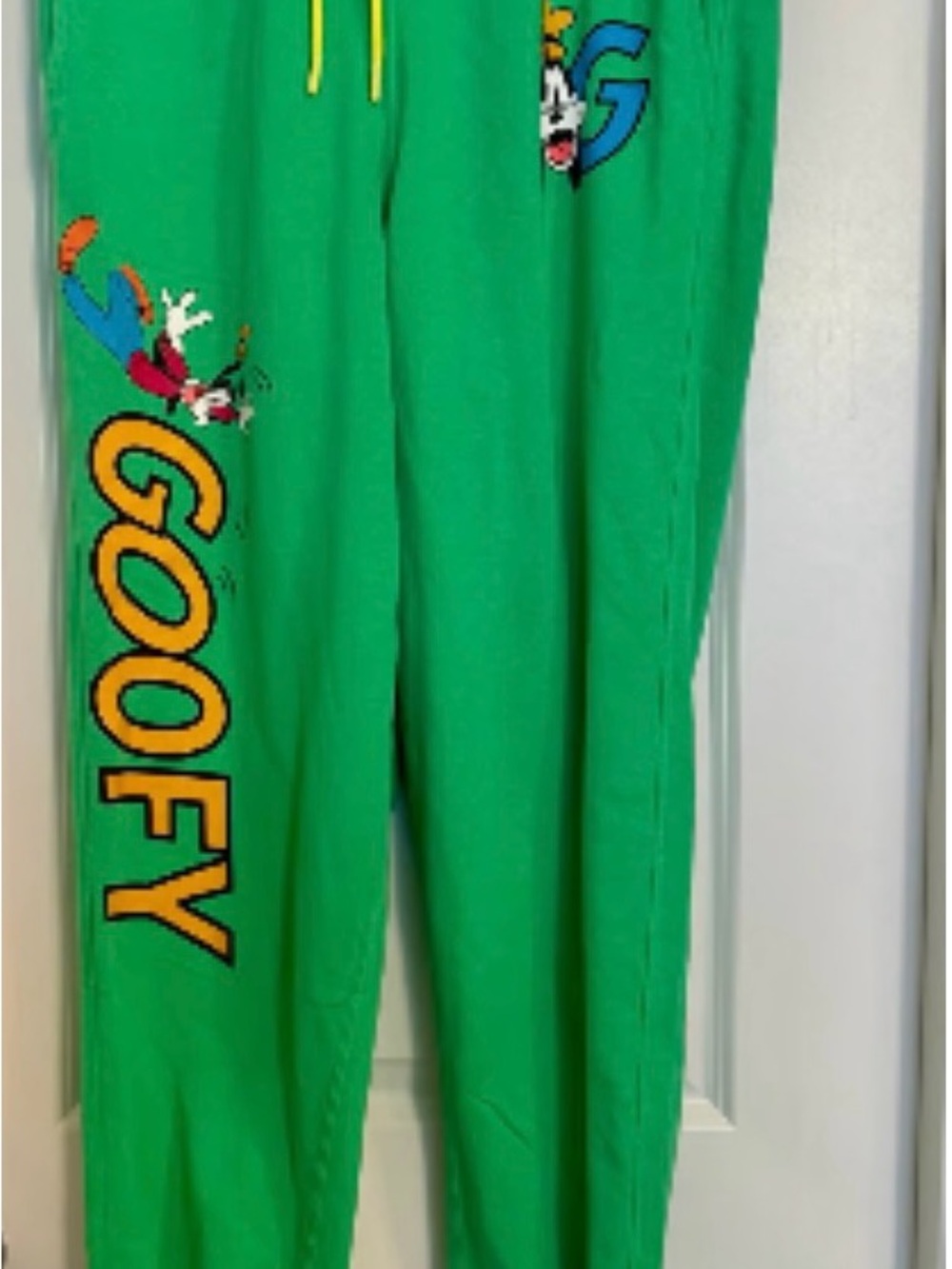 Green Goofy Disney Parks Collection Graphic Joggers